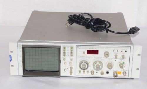 HP 8558B 0.1-1500GHz Spectrum Analyzer w/ HP 853A Display