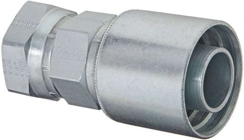 Eaton weatherhead coll-o-crimp 43024u-624 female swivel fitting, sae 37 degree, for sale