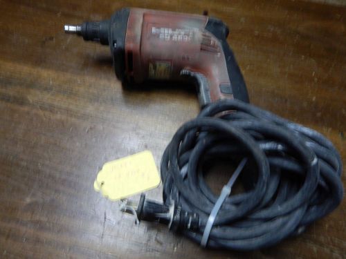 &#034;HILTI&#034; # SD-4500 Corded Screwdriver Unit # 5