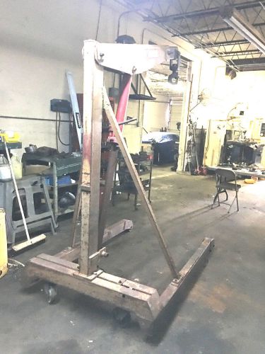 Engine Hoist or Special &#034;A&#034; Frame.