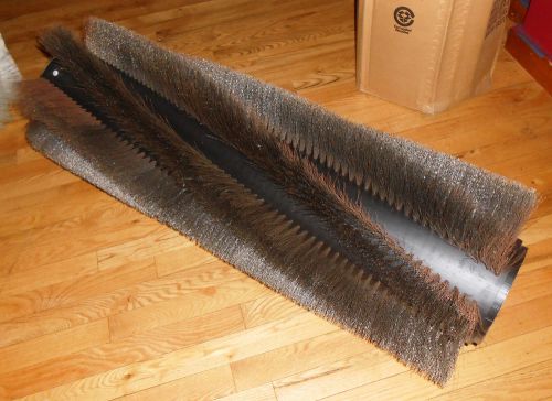 TENNANT MAIN BROOM 11862 255-II 275-II 285 42&#034; WIRE SWEEPER BRUSH FLO-PAC 740742