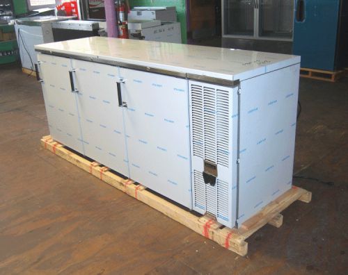 NEW 84&#034; BACK BAR REFRIGERATOR COOLER by PERLICK!