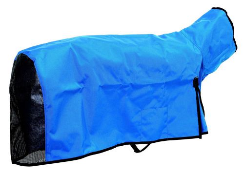 Weaver Leather Cordura Sheep Blanket with Mesh Butt - Blue - Medium