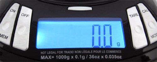 2000 x 0.1g Digital Lab Scale Table Scales