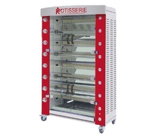 Rotisol FB1160-8G-SS FlamBoyant Infrared Rotisserie Oven gas countertop...