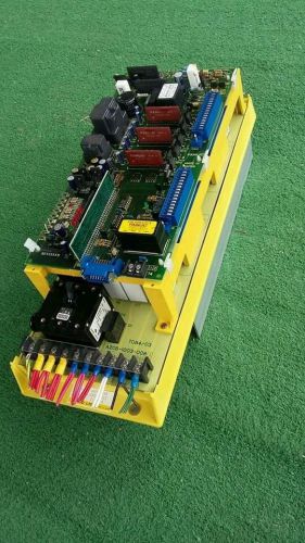 FANUC A06B-6058-H012 SERVO AMPLIFIER  W/ BOARD A20B-1003-0090/02   ....