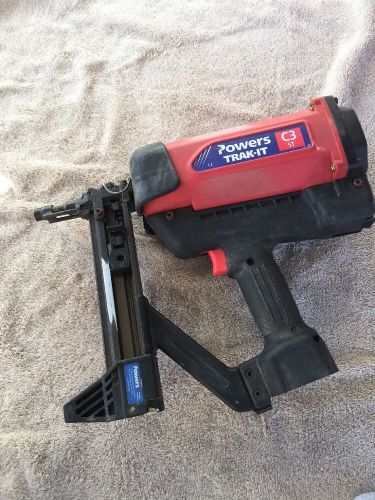 Powers Trak-it C3 St Nail Gun