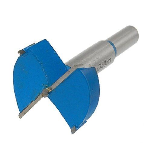 uxcell 9.5mm Shank 40mm Cutting Diameter Hinge Boring Drill Bit