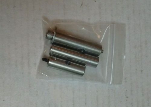 lot of 3 Optical Mount: Stainless Steel Post 1/2 inch dia., 2 inch long TR2