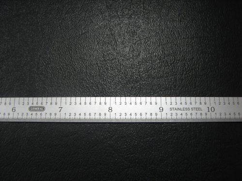 General CF1216 12 inch stainless steel rule