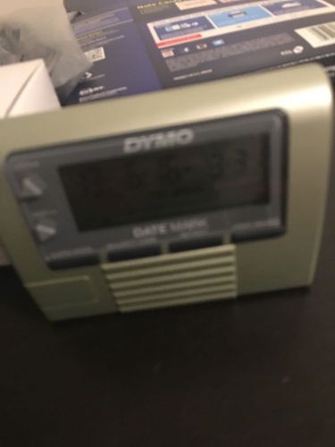 Dymo Employee Time Puncher