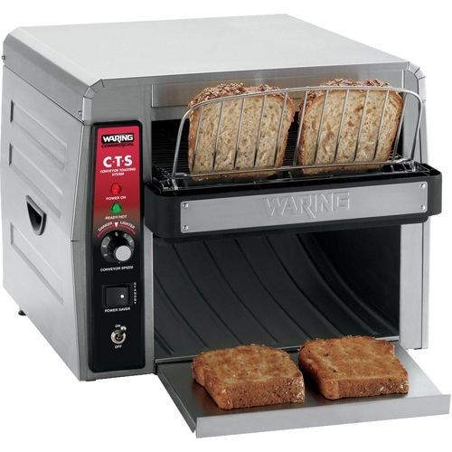 RESTAURANT COMMERCIAL WARING HEAVY DUTY CONVEYOR TOASTER