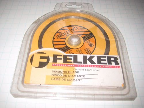 Felker 4.5&#034; Diamond Blade Granite tile Fiber Cement