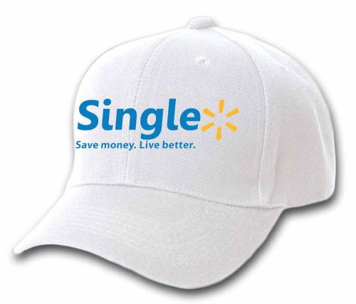 New Desain Single Save Money Live Better White Hats Accessories Men&#039;s Apparel