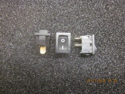 50 pcs of 1801.1908, Marrquardt, Rocker Switch, ON / OFF switch (SPST)