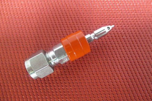 Parker® 1/4&#034; Tube OD x 1/4 Quick Connect Stem/Nipple Swagelok# SS-QC4-D-400