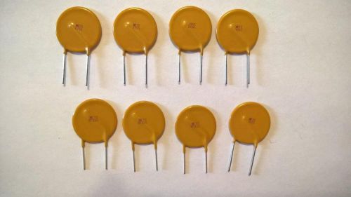 Zme342 lot 8 pcs rxe250 polyswitch resettable fuse 2.5a hold 72v 40a radial for sale