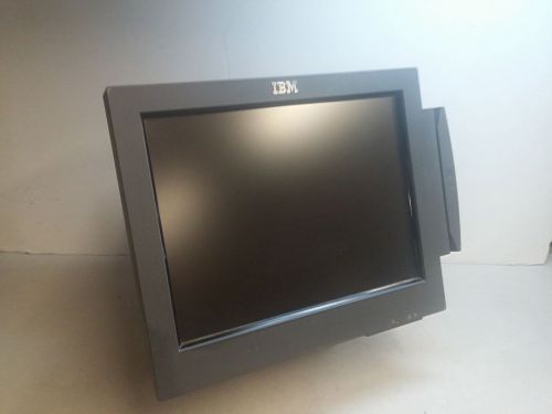 IBM SurePOS 500 Touchscreen POS Terminal Celeron 2.53GHz 2GB RAM