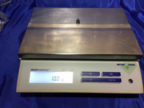 Mettler Toledo SB32001 Delta Range Balance Scale Very Accurate Pictured