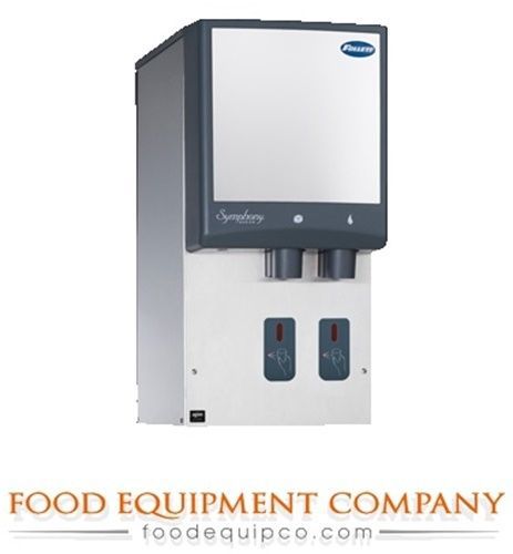 Follett corporation c12hi400a-s symphony™ ice &amp; water dispenser nugget ice... for sale