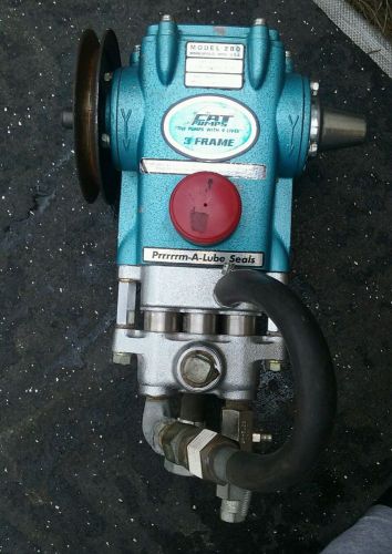 Cat Pressure Washer 280 PUMP 3.0 GPM 1000 PSI 133ORPM 16.5mm w/Spec &amp; Parts List