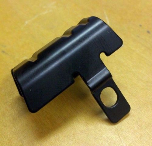 Kenwood tk2160 tk3160 speaker mic accessory retainer clip plug clamp bracket for sale