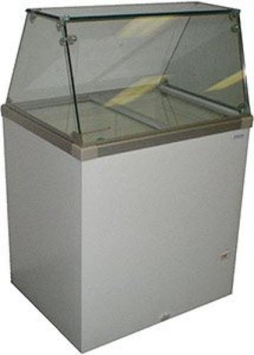 SELECT FCDC-5SG 31&#034; ICE CREAM DIPPING DISPLAY CABINET 8.6 CUF 0° F- 38° F GELATO