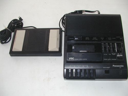 PANASONIC RR-830 STANDARD-CASSETTE TRANSCRIBER  RECORDER