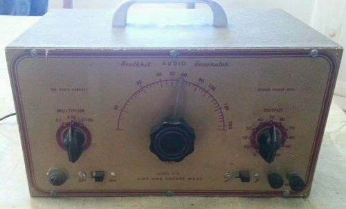 Heathkit Audio Generator Model G-2