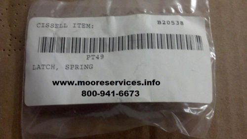 Pt49 pt49p cissell latch spring model a topper parts pants finishing for sale