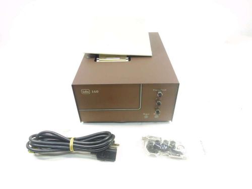 NEW IDS IDS160 ROLL TAPE PRINTER 115V-AC D522984