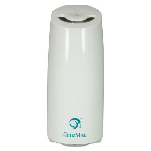 &#034;O2 Active Air Dispenser, 2.5&#034;&#034; X 6&#034;&#034;, White, Plastic, 6/carton&#034;