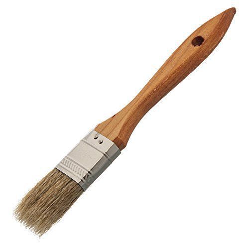 Pinch (PBSH-1)  1&#034; Boar Hair Flat Pastry Brush