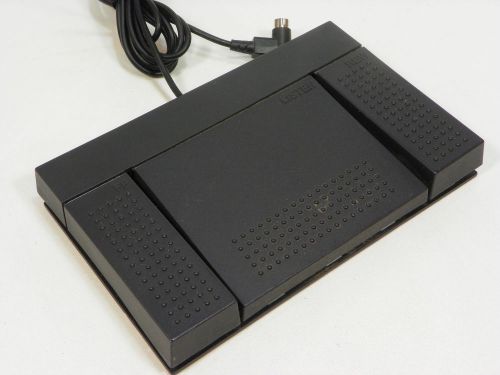 Genuine Olympus Dictation/Transcriber 3-Switch Foot Pedal Model RS-19