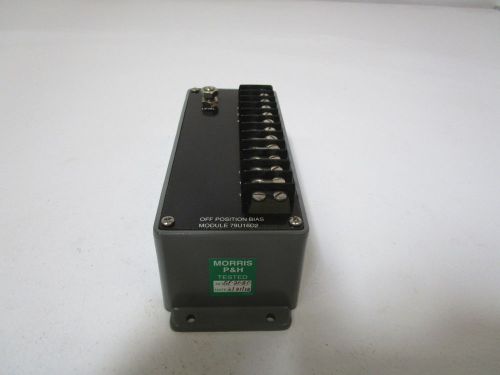 P&amp;H OFF POSITION BIAS MODULE 79U16D2 *NEW OUT OF BOX*