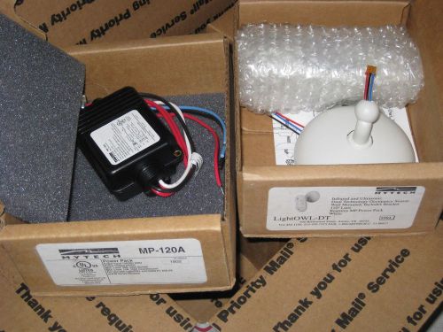 NEW MYTECH Light OWL-DT Dual Occupancy Sensor +POWER PACK 120 VAC  MODEL MP-120A