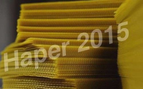 Beeswax 15 sheets natural100% pure, 260 х 400 mm , bee wax, 15 sheets!!!! for sale