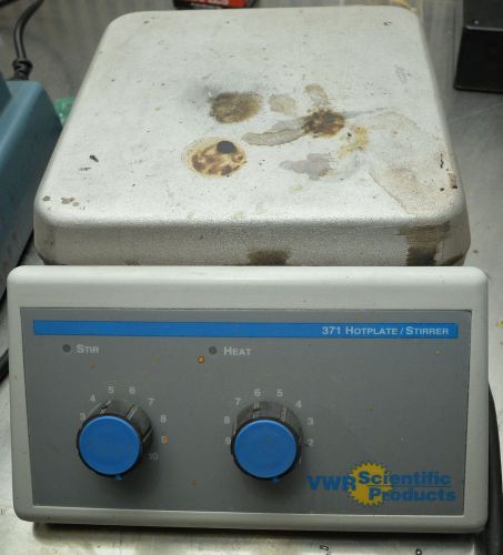 VWR Scientific 371 Hot Plate Stirrer