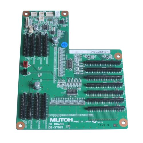 Original Mutoh VJ-1638/VJ-1638W/VJ-1638WX/VJ-1638X/VJ-2638 CR Board--DG-43321