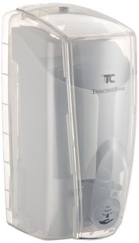 Rubbermaid Commercial FG750410 Wall-Mount Auto Foam Soap Dispenser, Clear/Clear