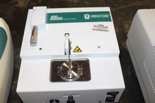 NICE WORKING VIBRATOME 800 SERIES MCLLWAIN TISSUE CHOPPER