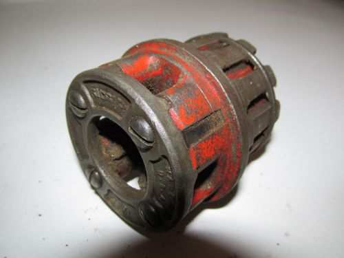 RIDGID PIPE THREADER TOOL 1/2 INCH DIE RIGID THREADING MADE IN USA