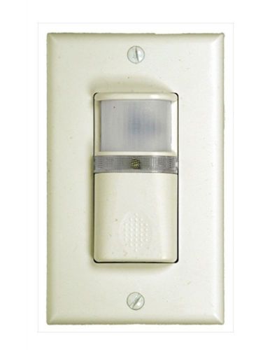 Westgate YM2108-T-W Vacancy and Occupancy Sensor Wall Switch, 3 Way, Adjustable