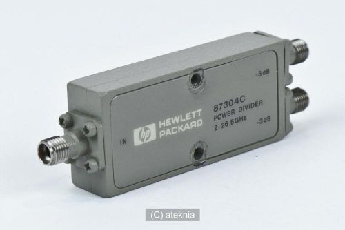 Keysight Agilent HP 87304C Hybrid Power Divider / Splitter, 2.0 to 26.5 GHz