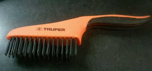 TRUPER CEA-10A HIGH STEEL BRUSH 10&#034;