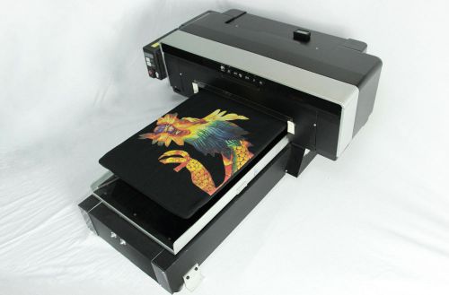 Dtg direct to garment t-shirt personal diy printer build video, pdf and soft dvd for sale