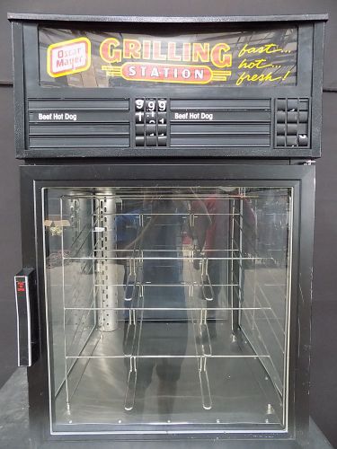 Hatco FST-2P4 Hot Dog Display Hot Case / Merchandiser