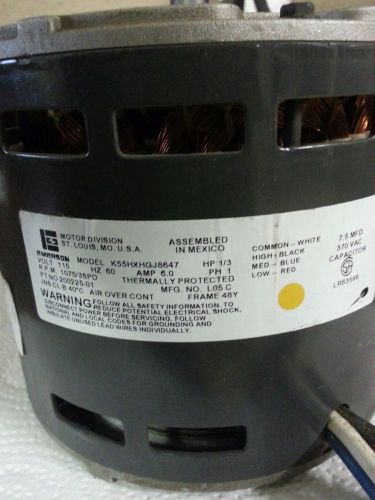 Emerson electric motor k55hxhgj8647 (161)