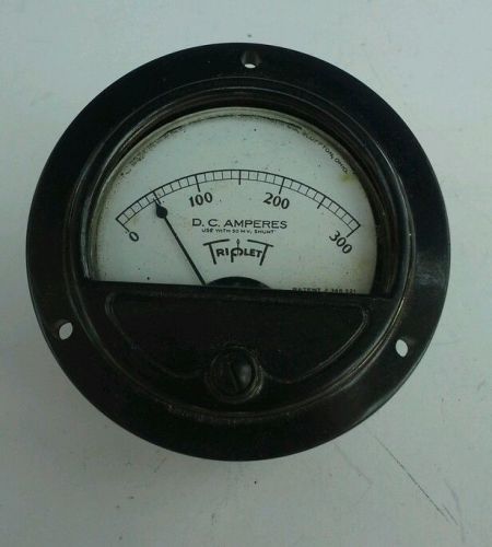 Triplet 221-T 0-300 D.C. Meter