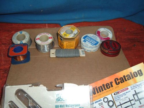 SOLDER CORE kester 44 ROSIN vintage radio High End TUBE AUDIO much more!